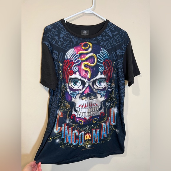 Men’s 5 De Mayo T-shirt - Picture 1 of 4